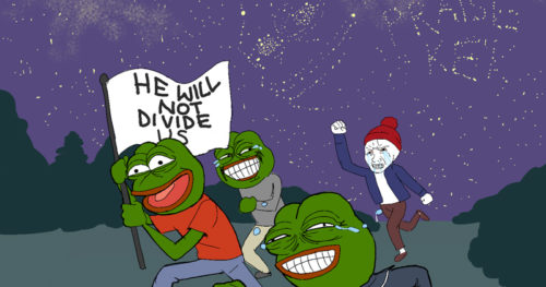 [Image: pepe-kek-steal-lebeouf-flag-e1489286825109.jpg]