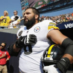 Steelers Coach Complains as Lone Player Alejandro Villanueva Stands for National Anthem