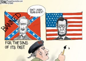 confederate flag banned