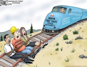 trump train