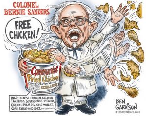 Bernie Sanders Communist Chicken