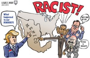 trump racist border