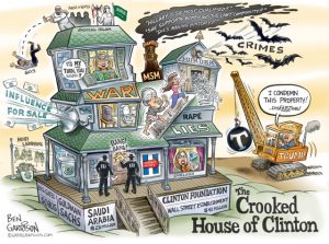 crooked hillary ben garrison house