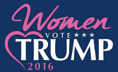 women-vote-trump-banner