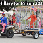 Hillary Behind Bars: Iowa Parade Float Features Clinton in Prison