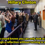 Hillary Clinton: Crowd Knows Not to Look Her Directly in the Eye