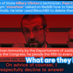 #HillarysHacker: House Panel Will Examine Deleted Reddit Posts by Paul Combetta