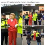 Happy Halloween: Hillary Clinton ‘Arrested’ by Police in Medford, MA