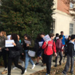 15-Year-Old Beaten, Kicked for Wearing Trump Hat During Protest in Maryland