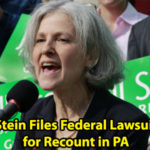 Jill Stein Files Federal Lawsuit to Force Pennsylvania Voter Recount