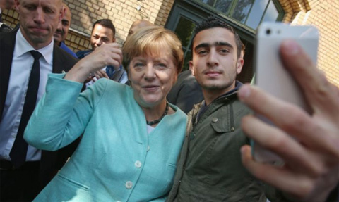 merkel-meets-migrants