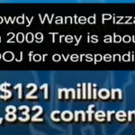 VIDEO: Trey Gowdy Speaks Out Against $10,000 DOJ Funded Pizza Parties