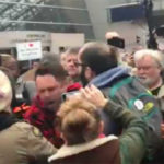 Violent Protesters Knock Out Trump Supporter at Portland Airport (VIDEO)