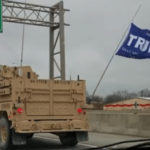 Facebook Bans Video of Navy SEAL Convoy Flying Trump Flag in Kentucky