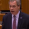 Nigel Farage Sports Trump Pin During Speech Blasting EU Unelected Leaders