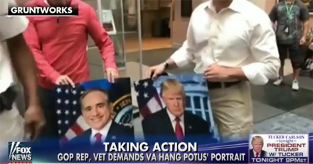 congressman-mast-hanging-trump-picture