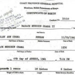 Malik Obama Tweets Half Brother Barack’s Birth Certificate, Birthplace Kenya