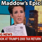 Rachel Maddow Mocked After Proving Trump Paid More Taxes Than Democrats