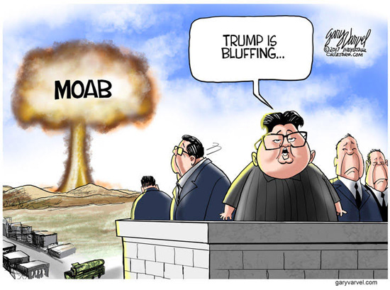 north-korea-kim-trump-cartoon