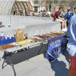 Yale Republicans Host BBQ Next to Teachers on Hunger Strike for More Money