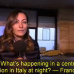 Female Reporter Attacked by Migrants While Reporting on ‘Suffering’ in Italy