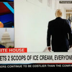 CNN Hits New Low, Slams Trump for Enjoying 2 Scoops of Ice Cream