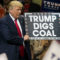 Trump Helps Create 100 New Jobs at Coal Mine Opening in Pennsylvania