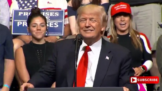 trump-iowa-rally-speech-girls