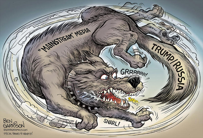 trump-russia-mainstream-media-ben-garrison-cartoon